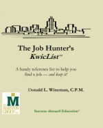 The Job Hunter's KwicList